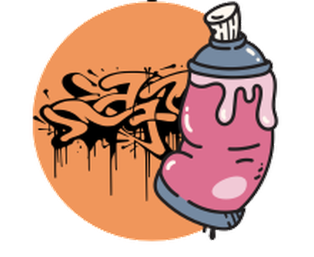 Illustration atelier Graffiti